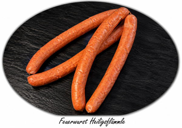 Heiligsflämmle - Feuerwurst (TK)